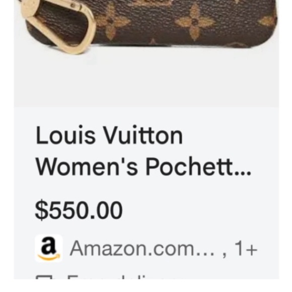 LV zip Pochette - Picture 5 of 5